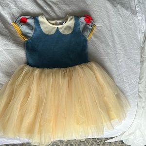 Snow White knit and tulle dress, worn once 🫠